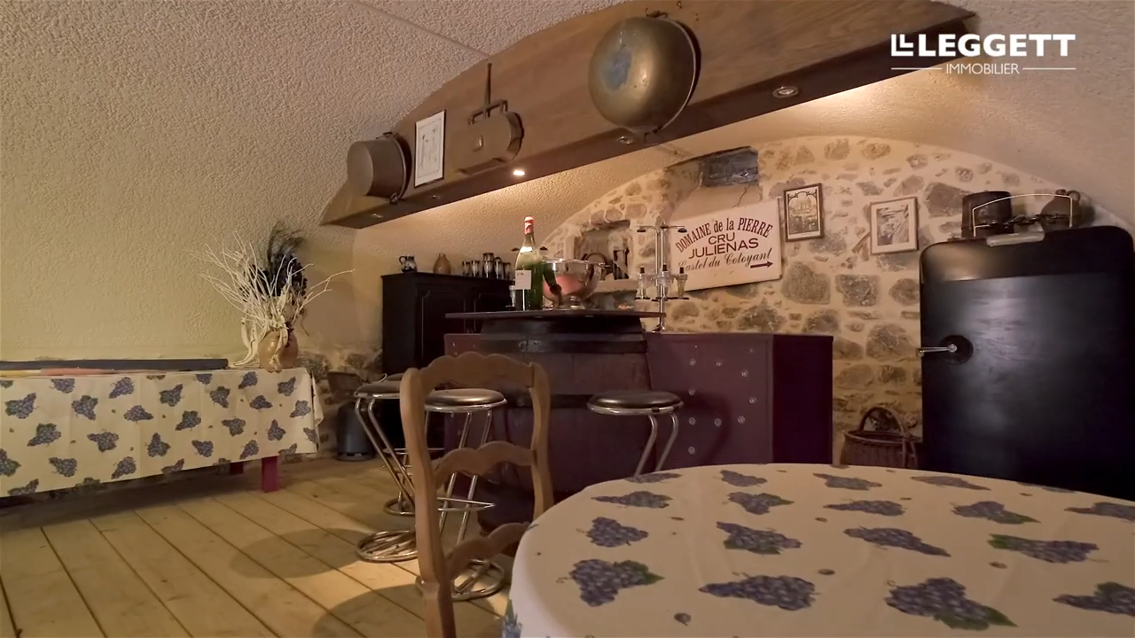 Cave de dégustation